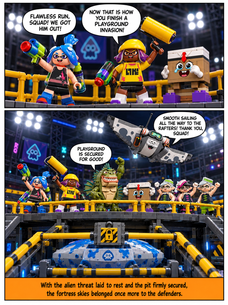 Ascent from the Laser Pit (page 4 of 4)