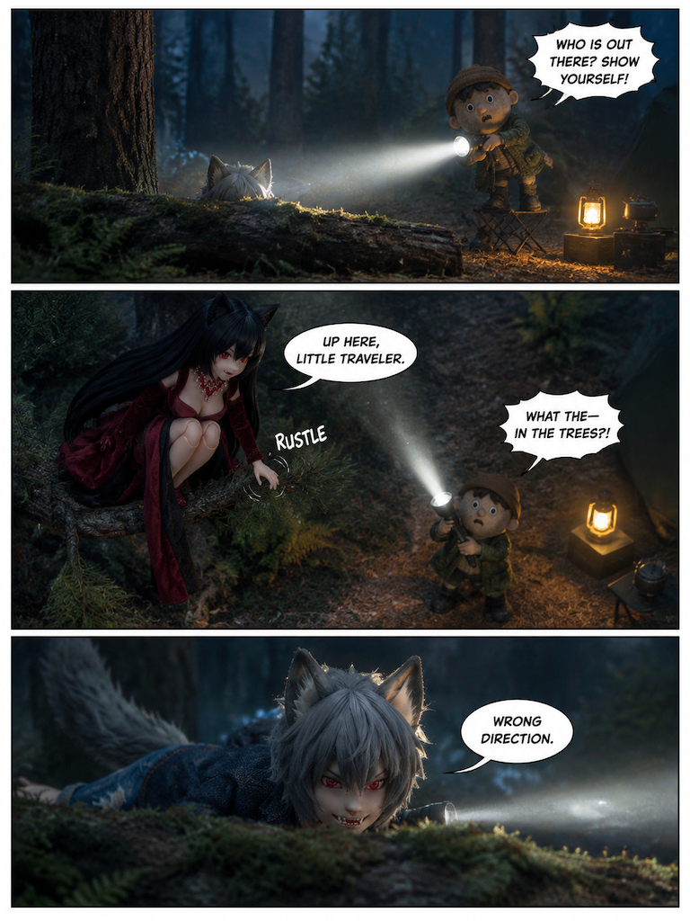Midnight Feast Under the Boughs (page 2 of 4)
