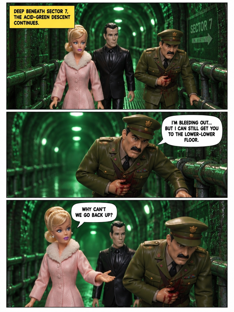 Sector 7: The Back Door: Part 28 (page 1 of 4)
