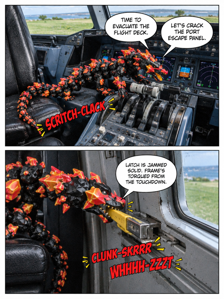 Next Time, I'm Taking the Train (page 5 of 8)