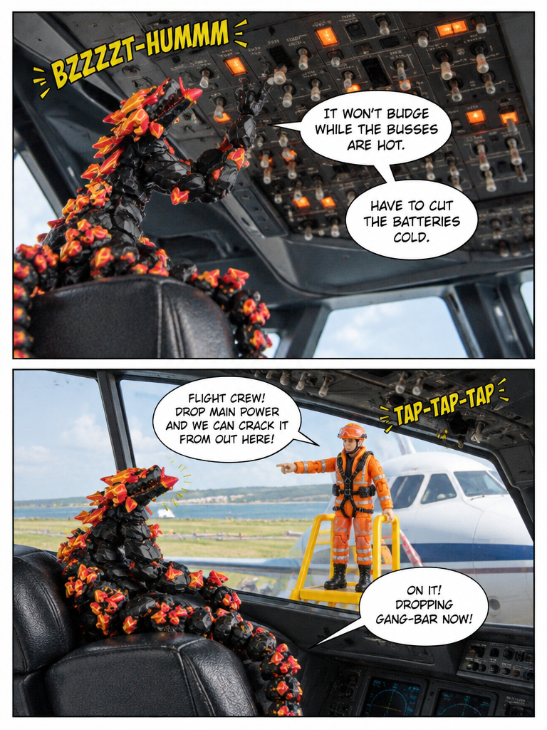 Next Time, I'm Taking the Train (page 6 of 8)