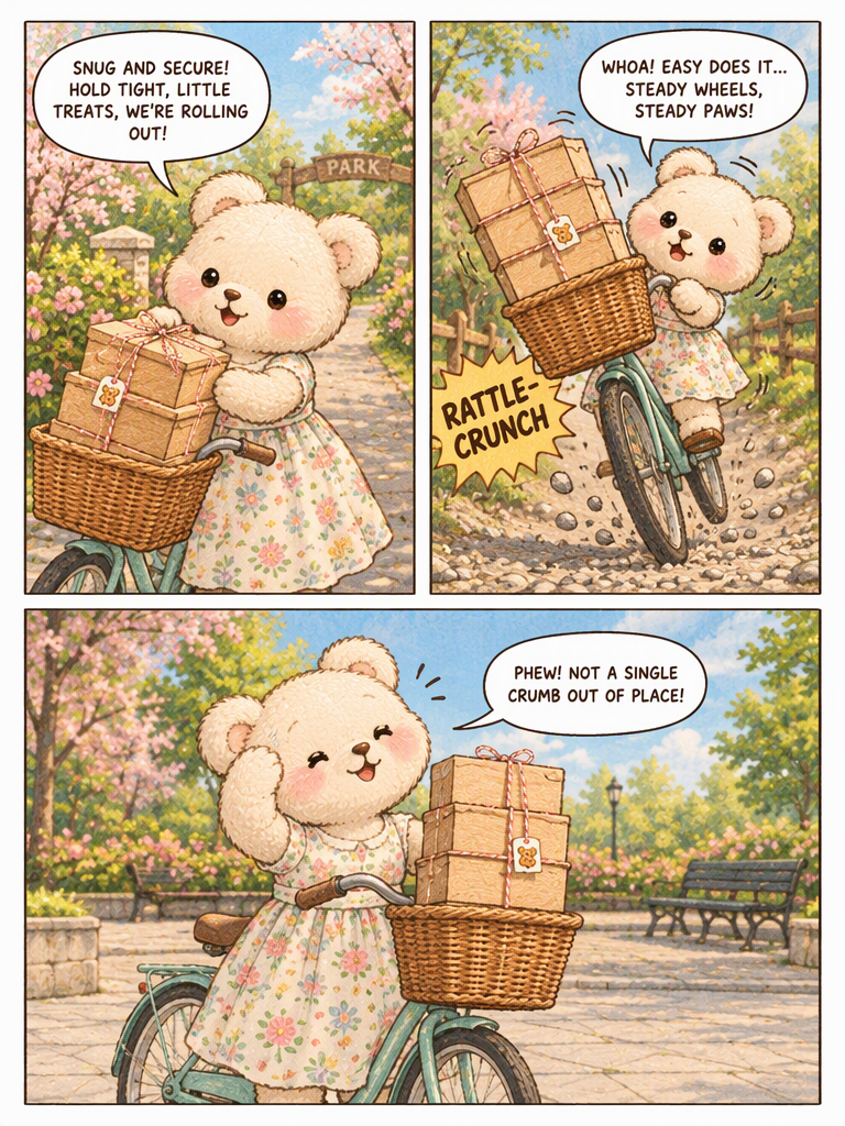 Cookie Bear's Big Bake Sale (page 2 of 4)