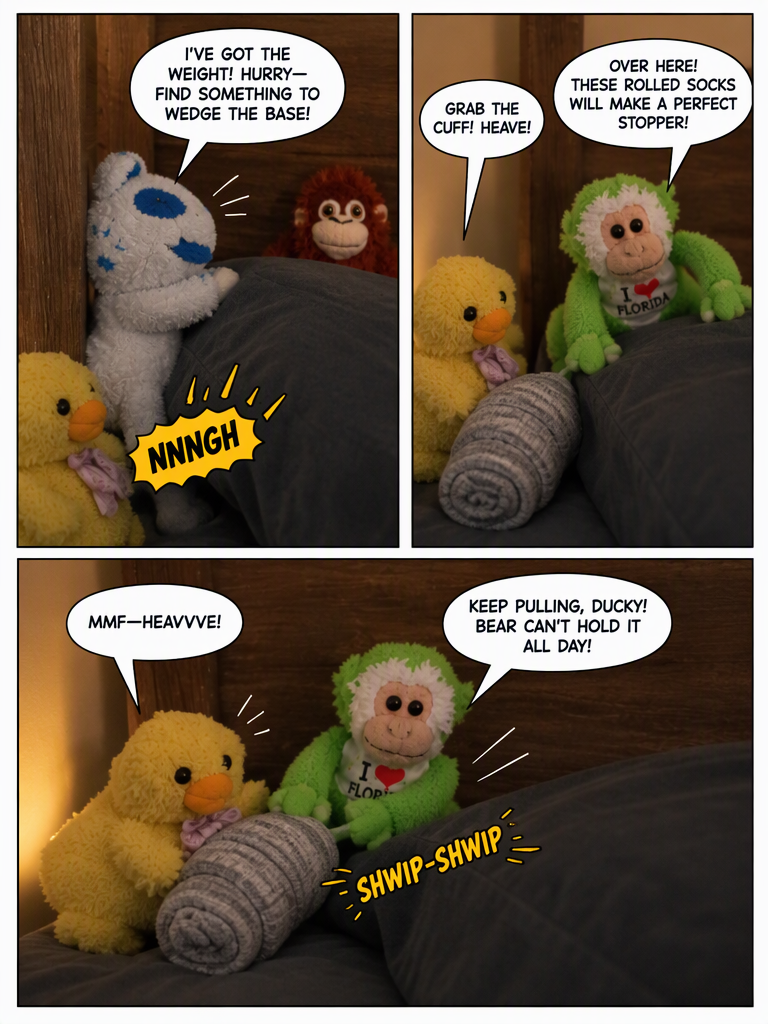 Fortress on the Bedstead (page 2 of 4)