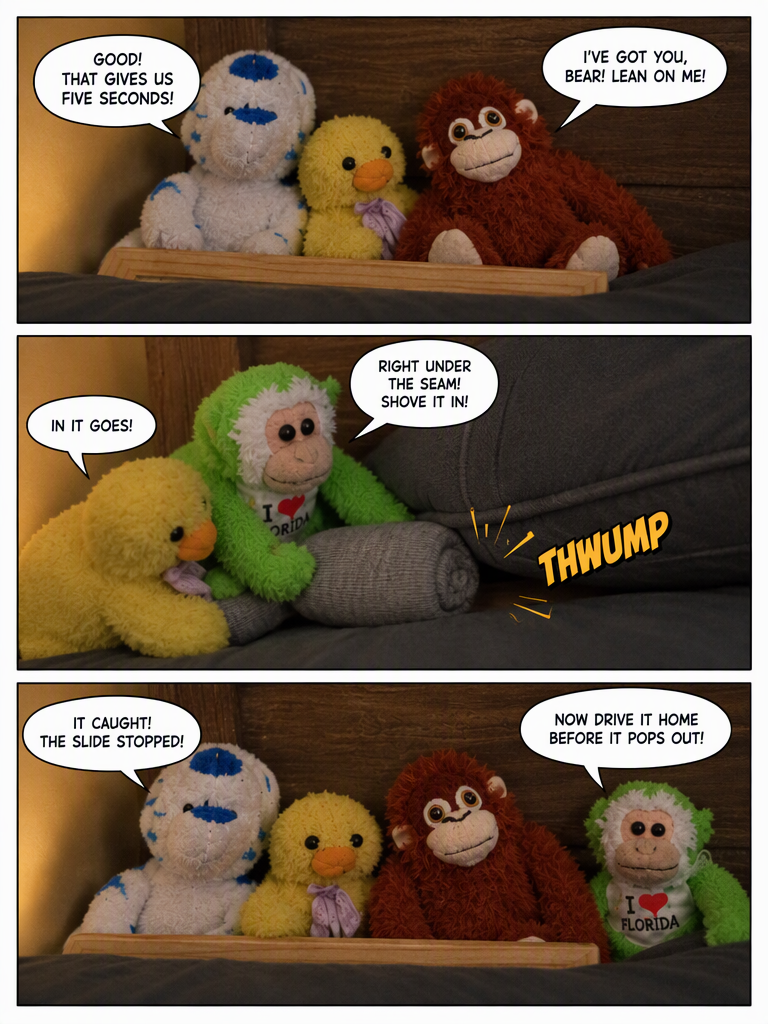 Fortress on the Bedstead (page 3 of 4)