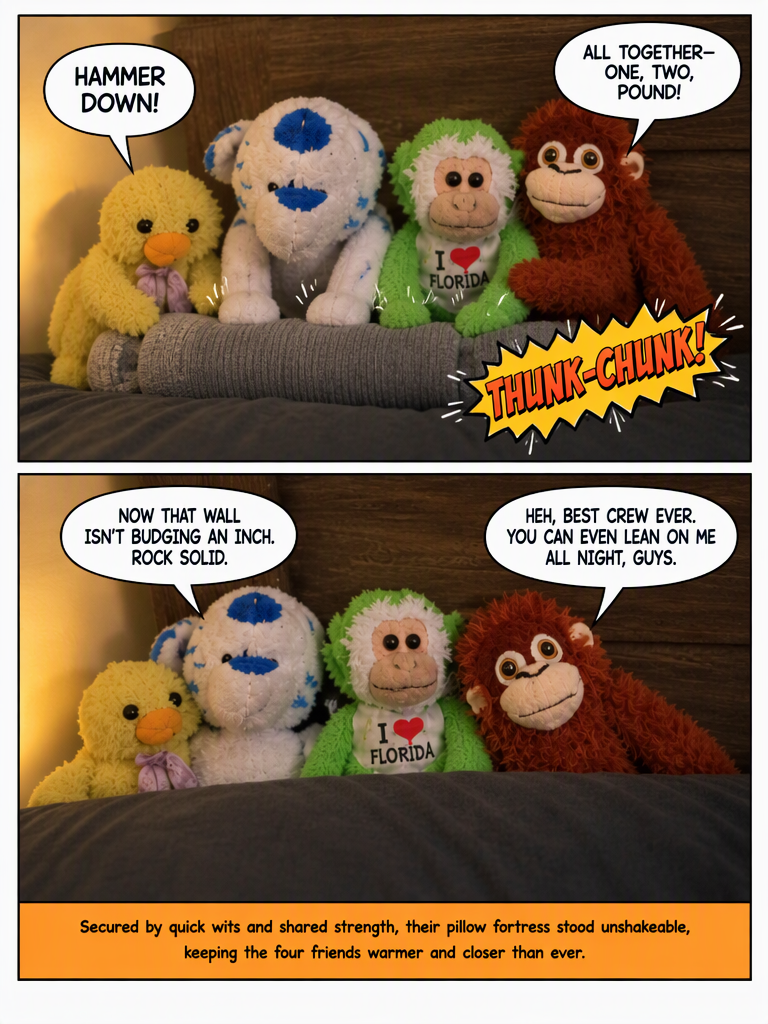Fortress on the Bedstead (page 4 of 4)