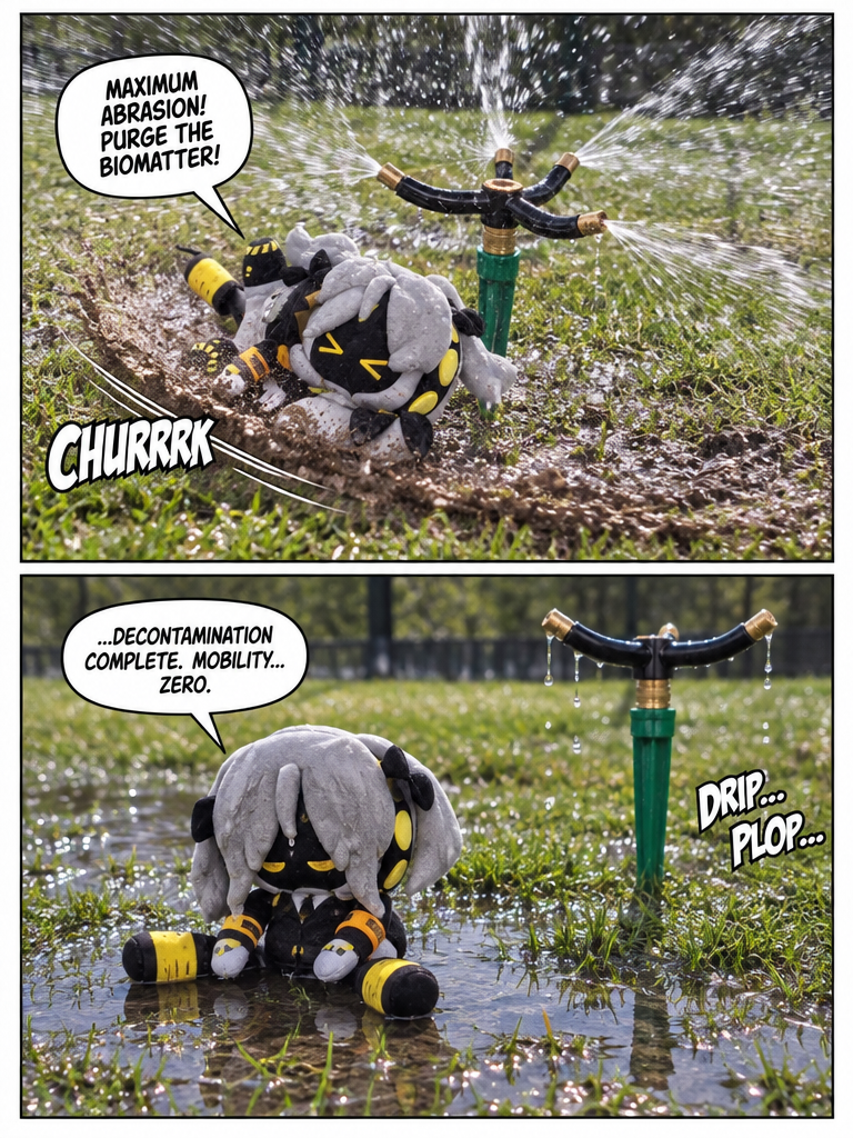 SD.J gets water logged. (page 4 of 4)