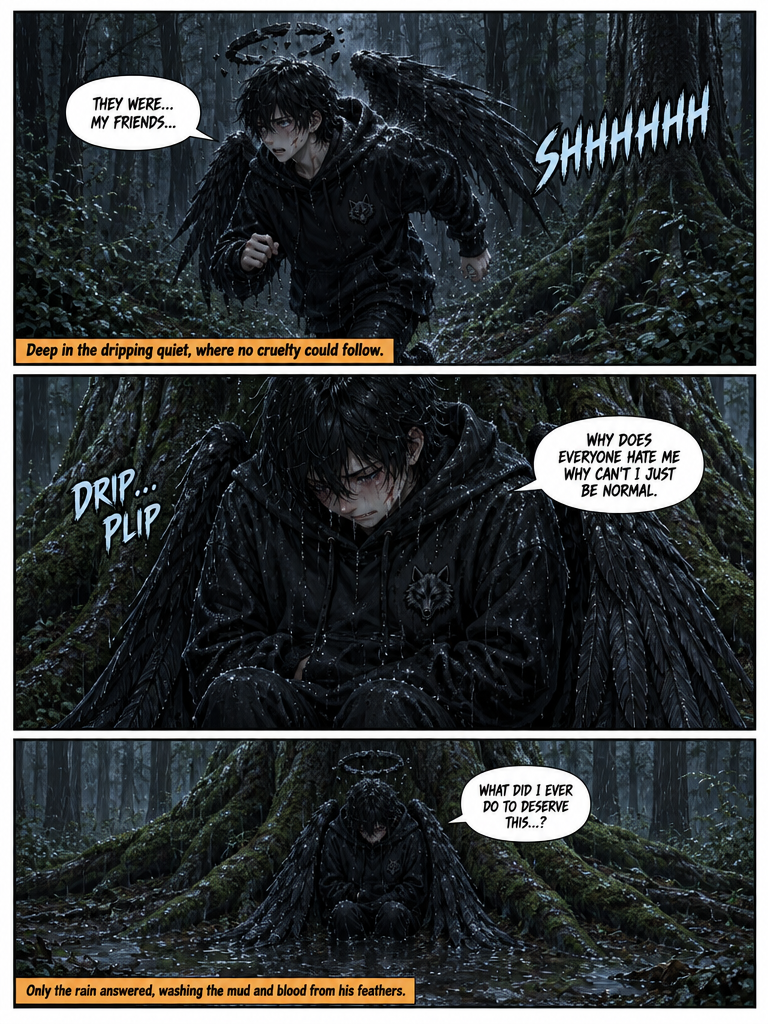 Broken Feathers in the Rain (page 4 of 4)