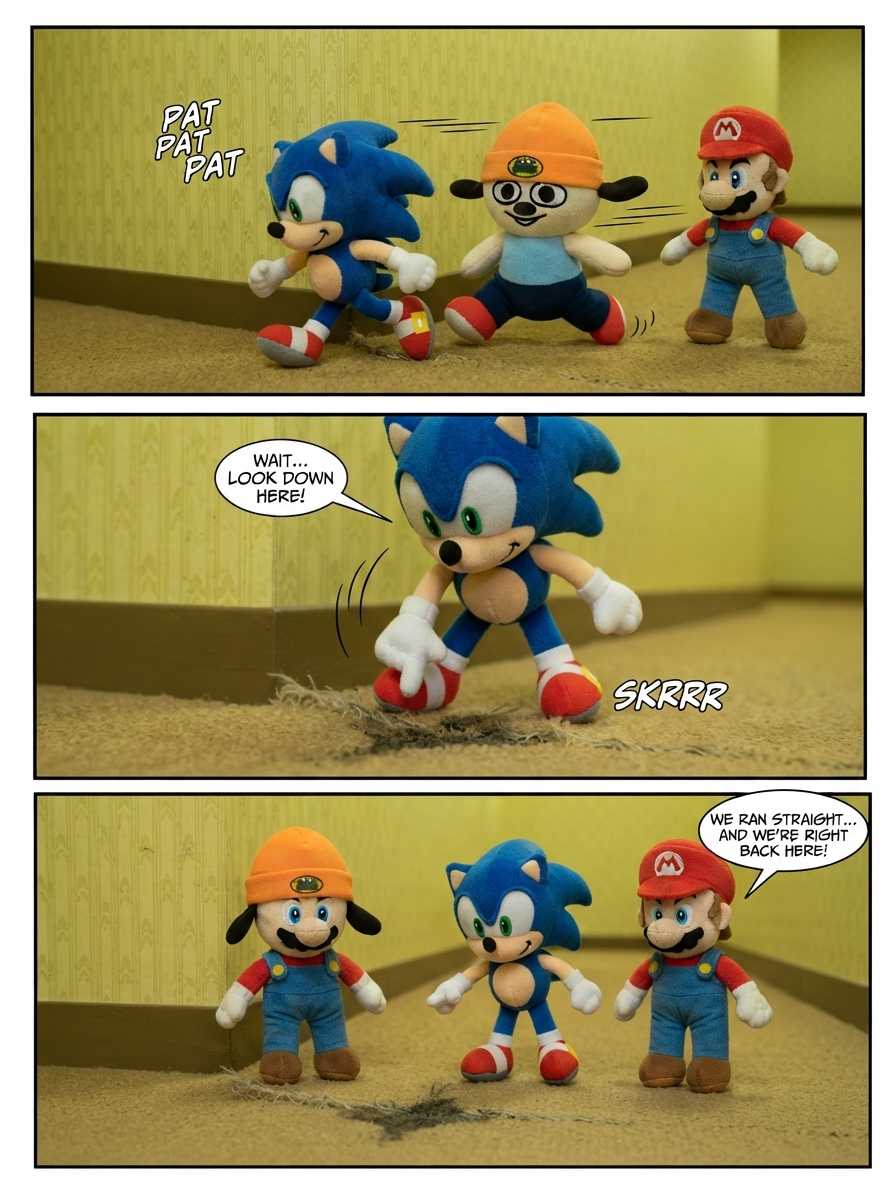 Escape from the Endless Corridors (page 2 of 4)