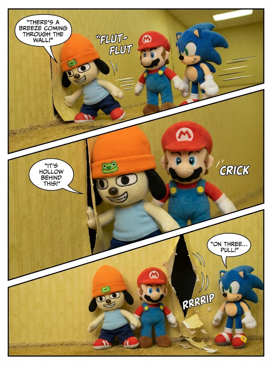 Escape from the Endless Corridors (page 3 of 4)
