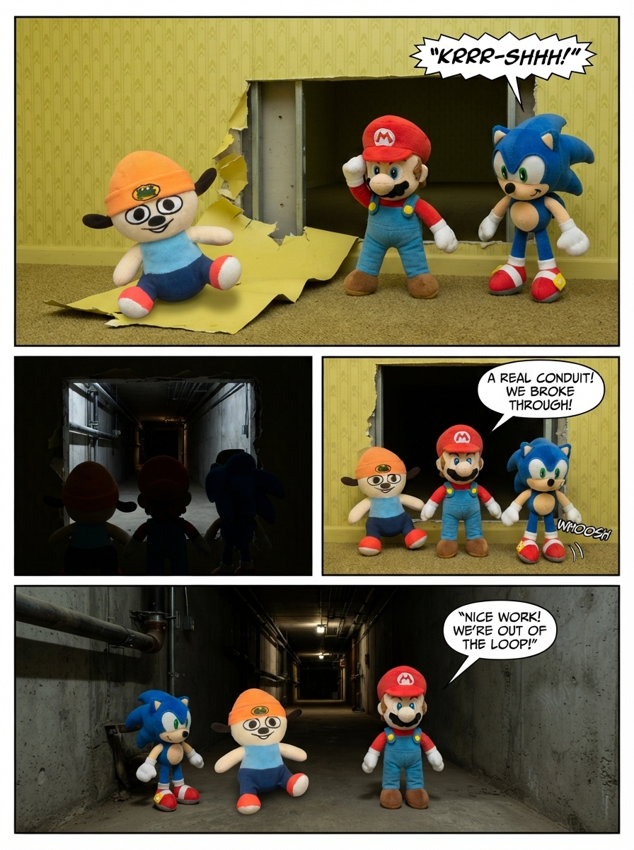 Escape from the Endless Corridors (page 4 of 4)