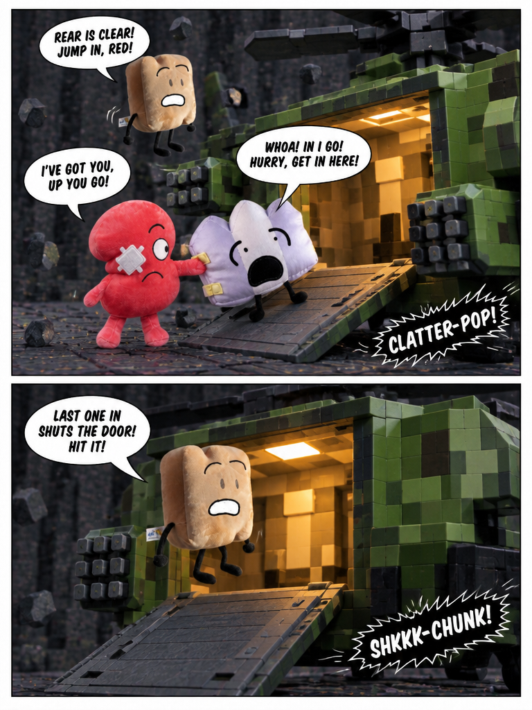 Return of the Victorious Plush (page 2 of 4)