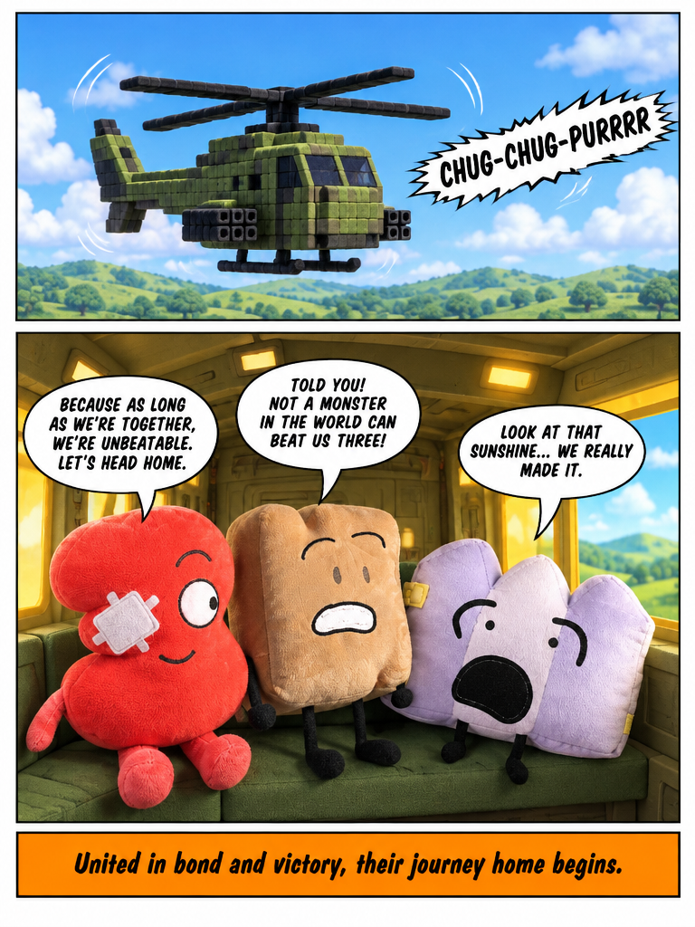 Return of the Victorious Plush (page 4 of 4)