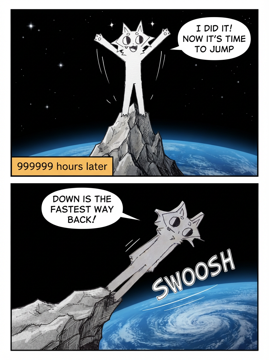 Paper Cat Adventure (page 2 of 4)