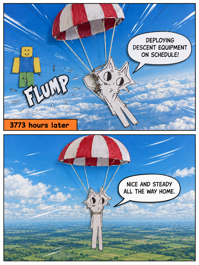 Paper Cat Adventure (page 3 of 4)