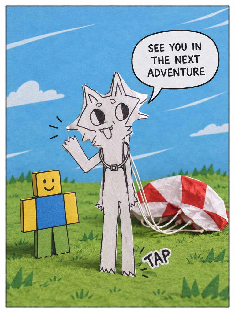 Paper Cat Adventure (page 4 of 4)