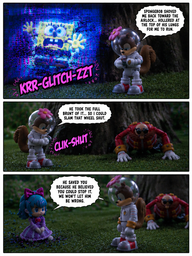 Echoes of the Undersea Fall (page 2 of 4)