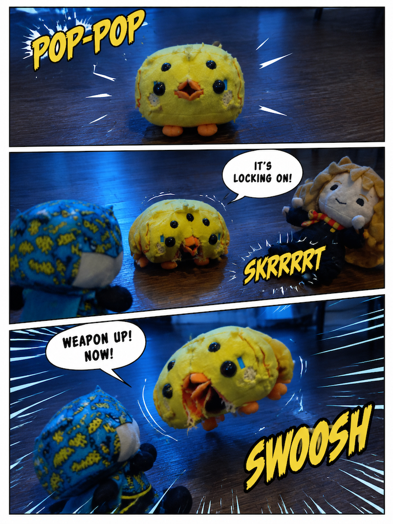 The False Hatchling (page 2 of 4)