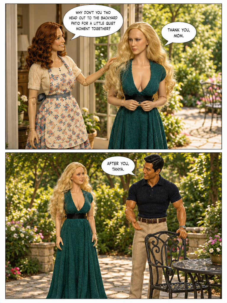 A Quiet Word on the Patio (page 2 of 8)