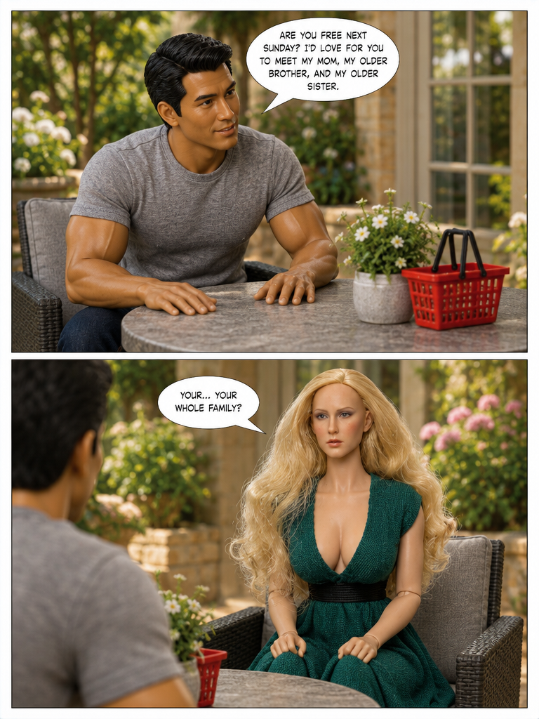 A Quiet Word on the Patio (page 5 of 8)