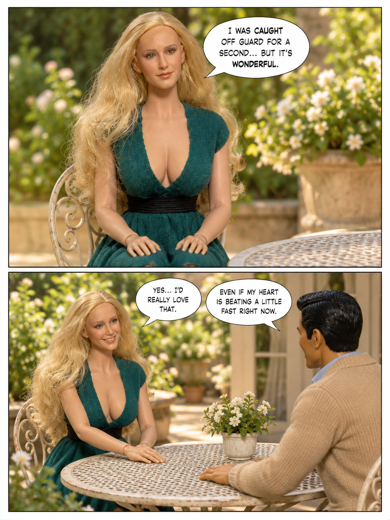 A Quiet Word on the Patio (page 6 of 8)