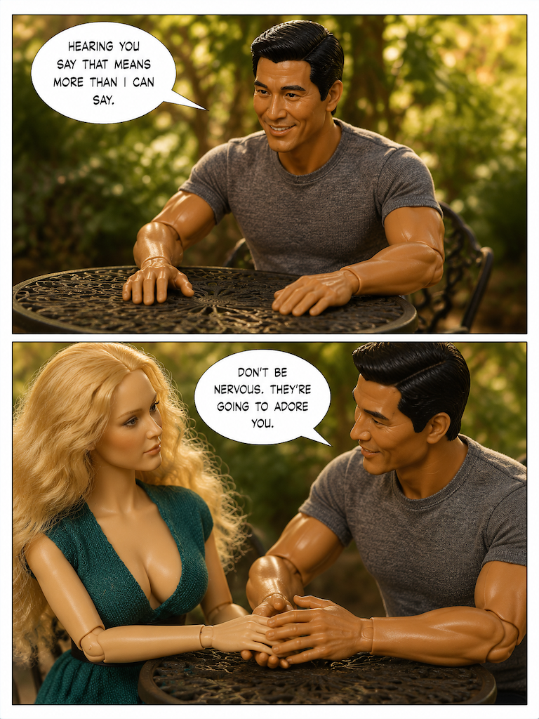 A Quiet Word on the Patio (page 7 of 8)