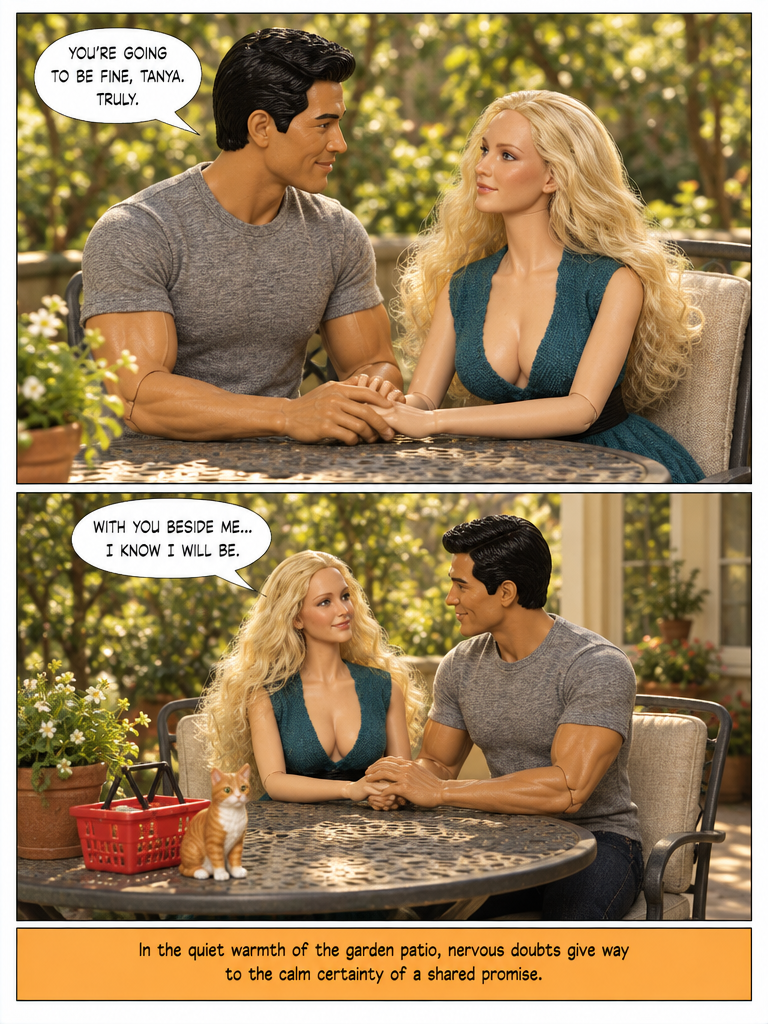 A Quiet Word on the Patio (page 8 of 8)
