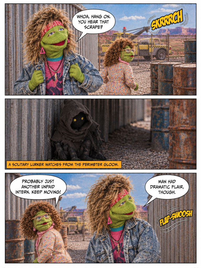 Shift Report at the Depot (page 2 of 4)
