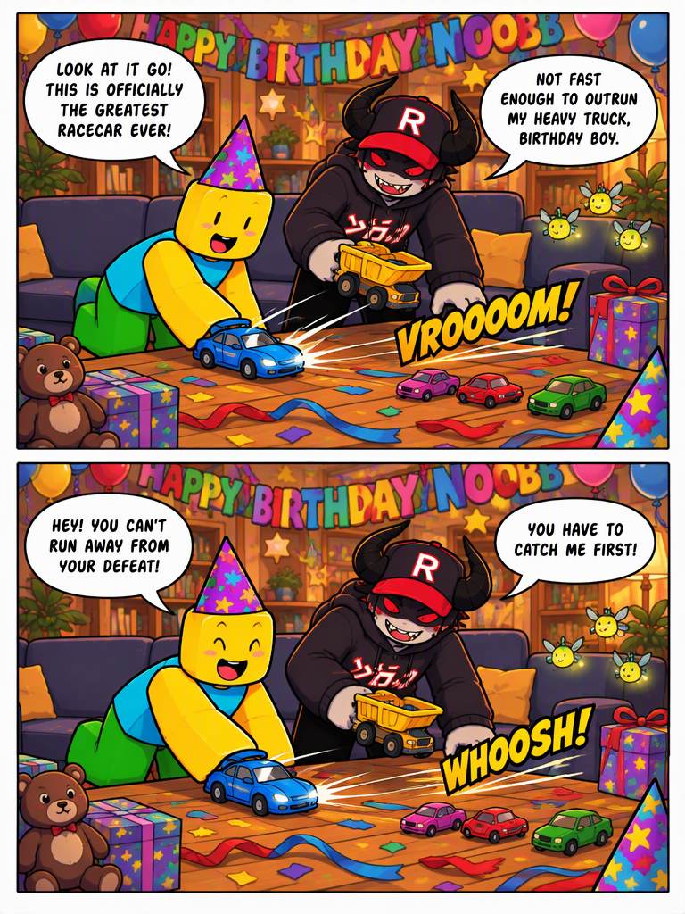 A Birthday Surprise to Remember (page 5 of 8)