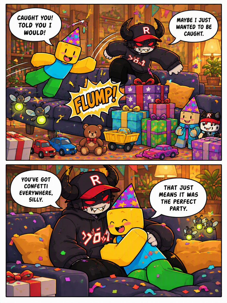 A Birthday Surprise to Remember (page 6 of 8)