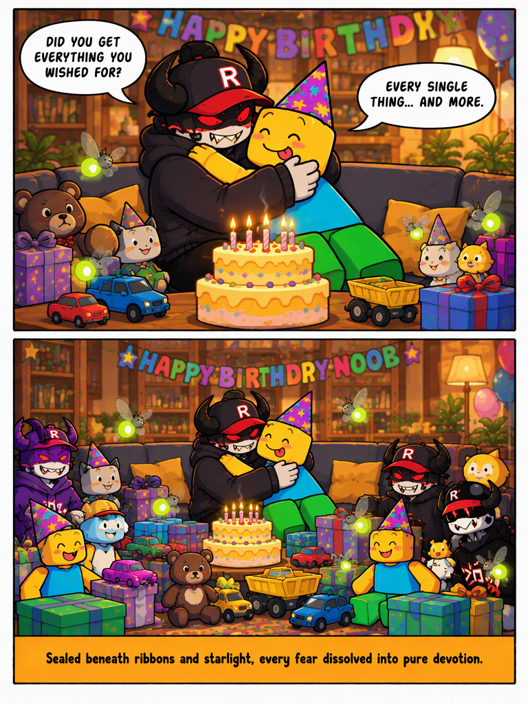 A Birthday Surprise to Remember (page 7 of 8)