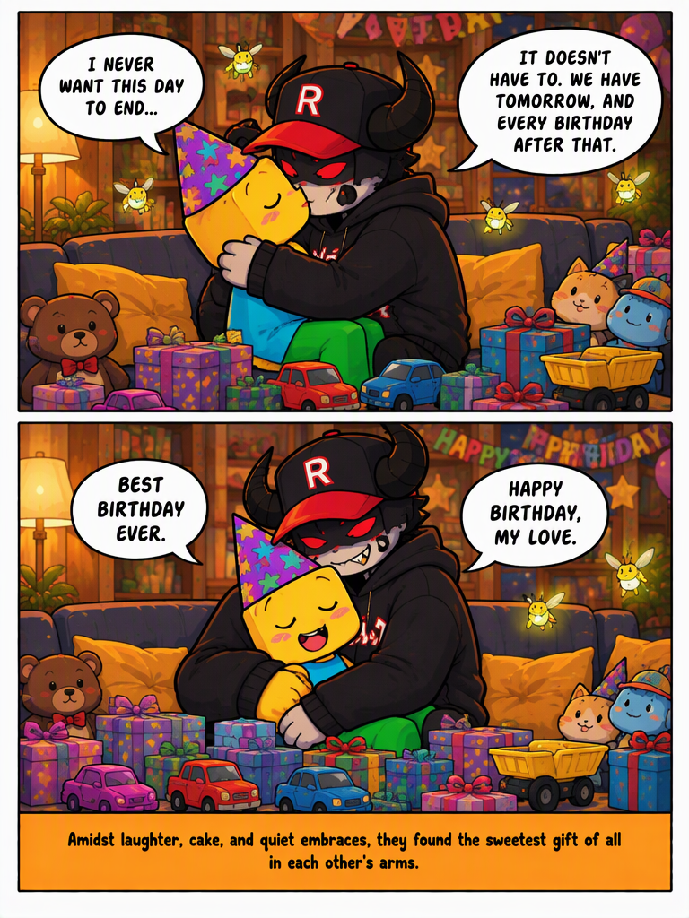 A Birthday Surprise to Remember (page 8 of 8)
