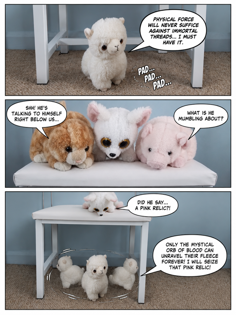 Rise of the Mini Llamas: Quest for the Orb (page 2 of 8)