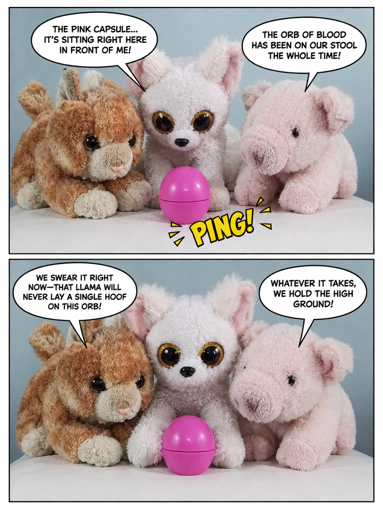 Rise of the Mini Llamas: Quest for the Orb (page 3 of 8)