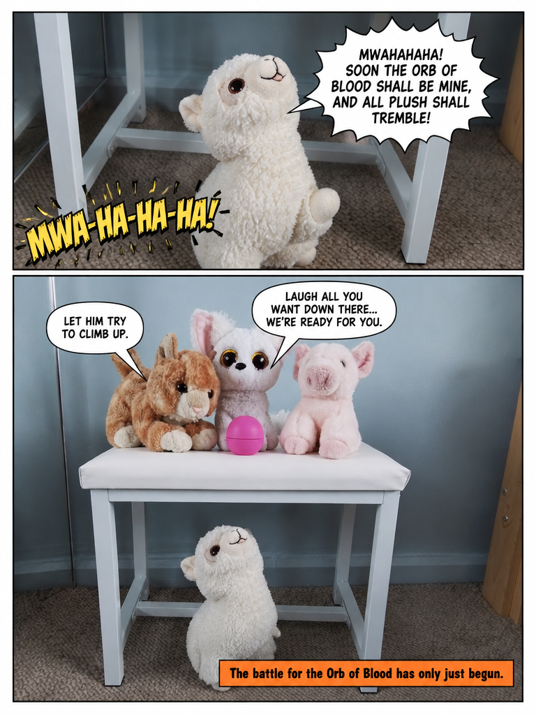 Rise of the Mini Llamas: Quest for the Orb (page 4 of 8)