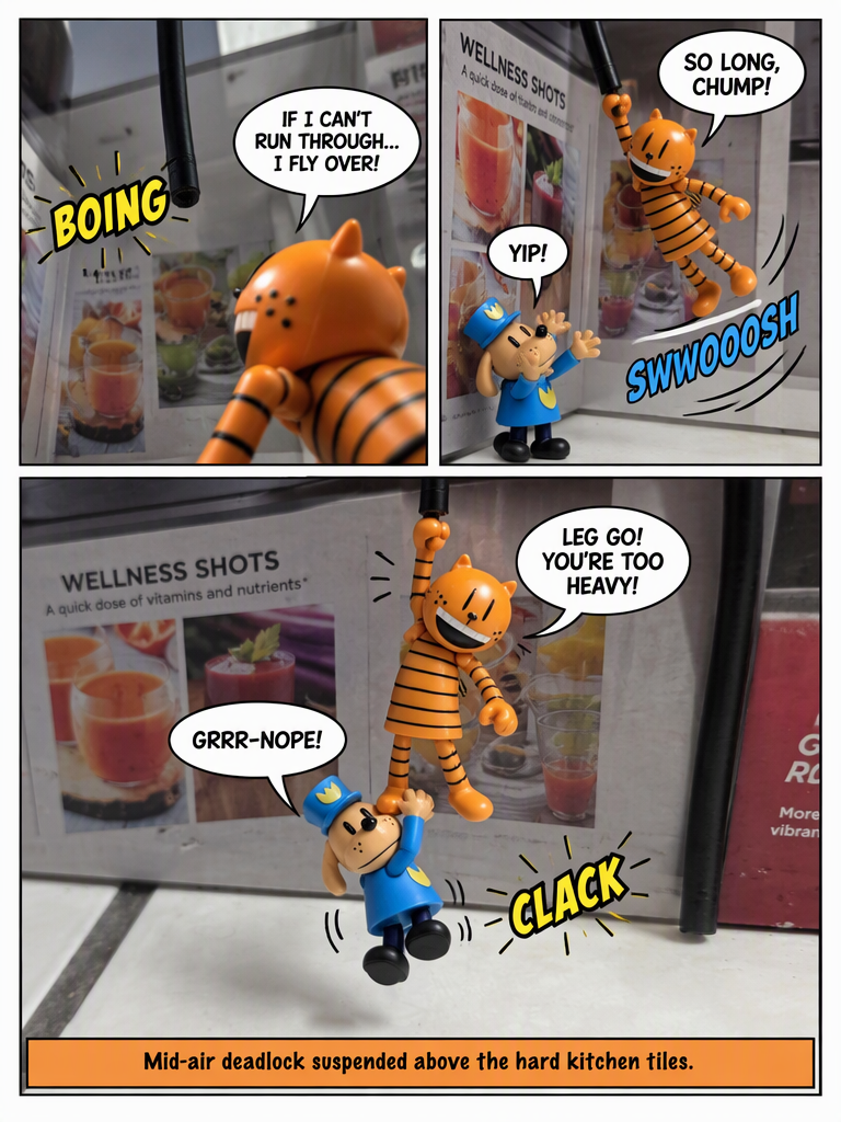The Kitchen Counter Heist (page 2 of 4)