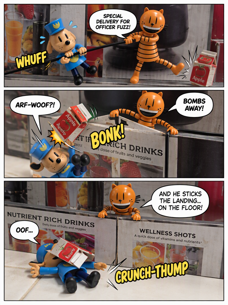 The Kitchen Counter Heist (page 3 of 4)