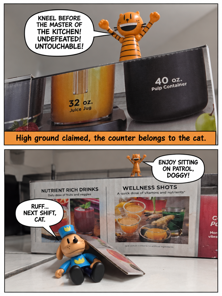 The Kitchen Counter Heist (page 4 of 4)