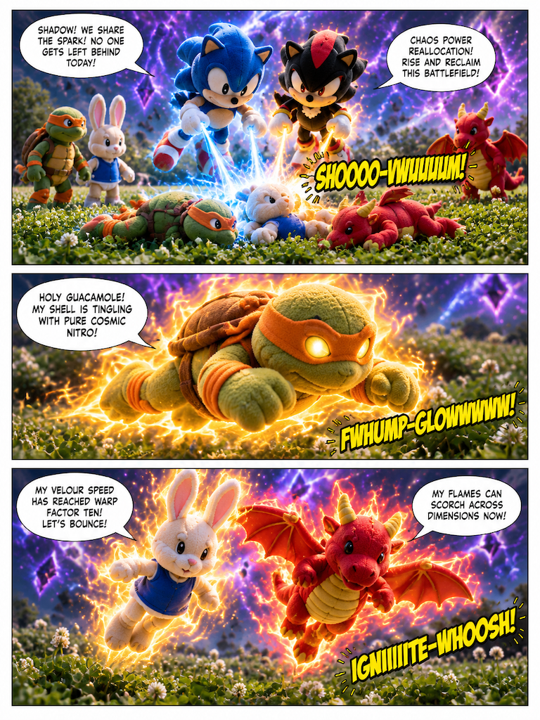 Chaos Unleashed 2: The Ten Thoasand Eggman Swarm (page 2 of 4)