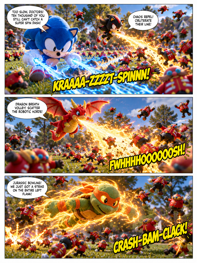 Chaos Unleashed 2: The Ten Thoasand Eggman Swarm (page 3 of 4)
