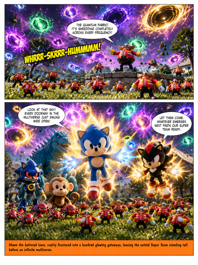 Chaos Unleashed 2: The Ten Thoasand Eggman Swarm (page 4 of 4)