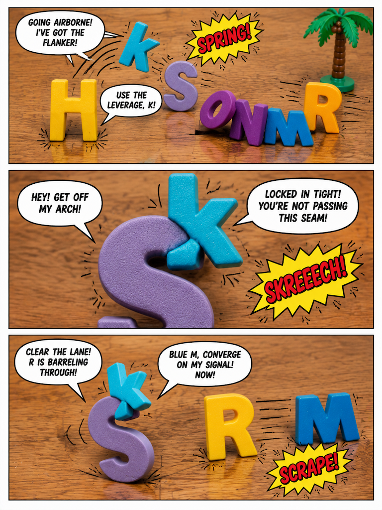 The Alphabet Rumble (page 2 of 4)