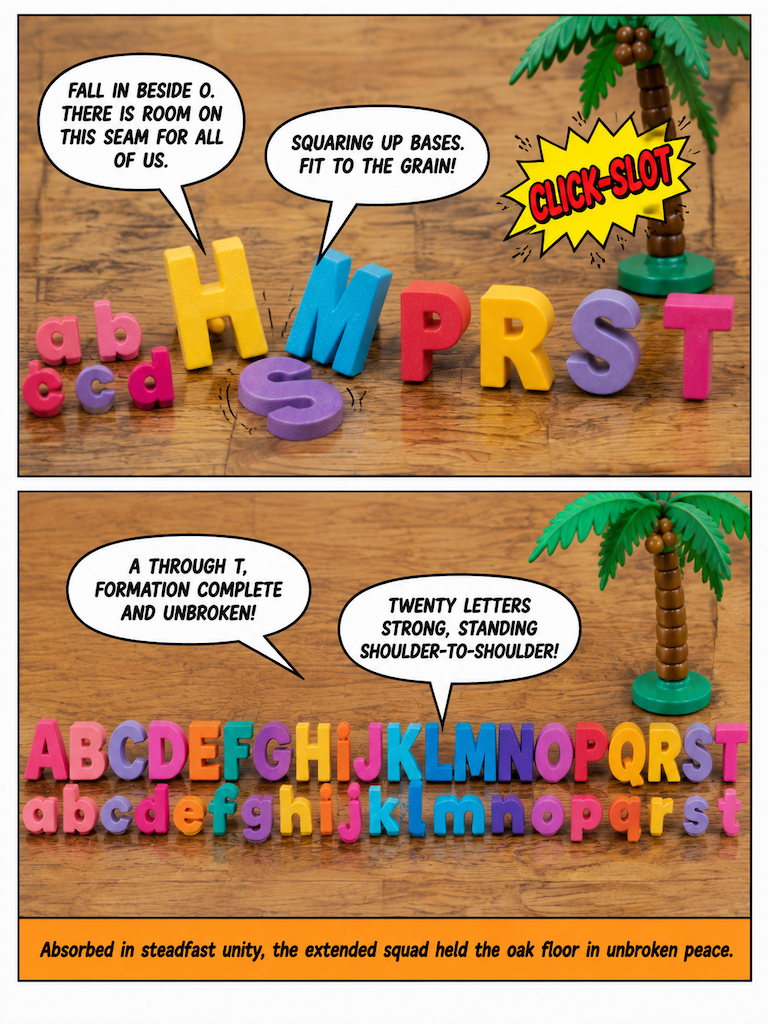 The Alphabet Rumble (page 4 of 4)
