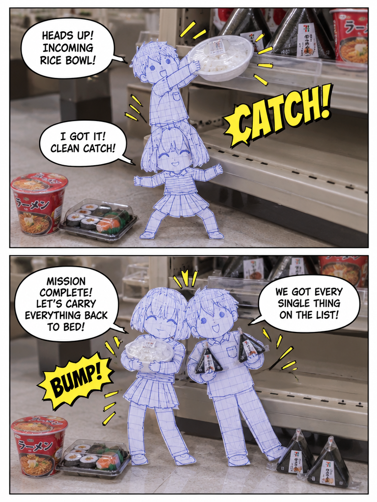 Midnight Snack Run (page 3 of 4)