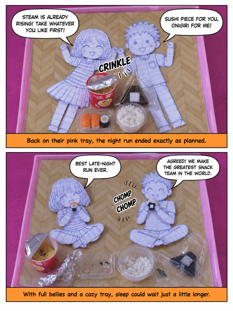 Midnight Snack Run (page 4 of 4)