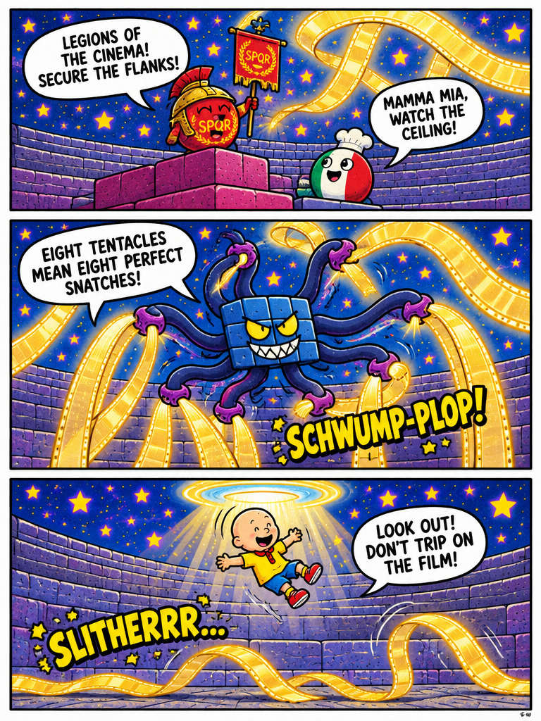 Cosmic Reel Rewind (page 2 of 4)