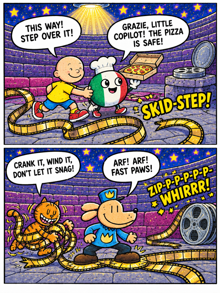 Cosmic Reel Rewind (page 3 of 4)