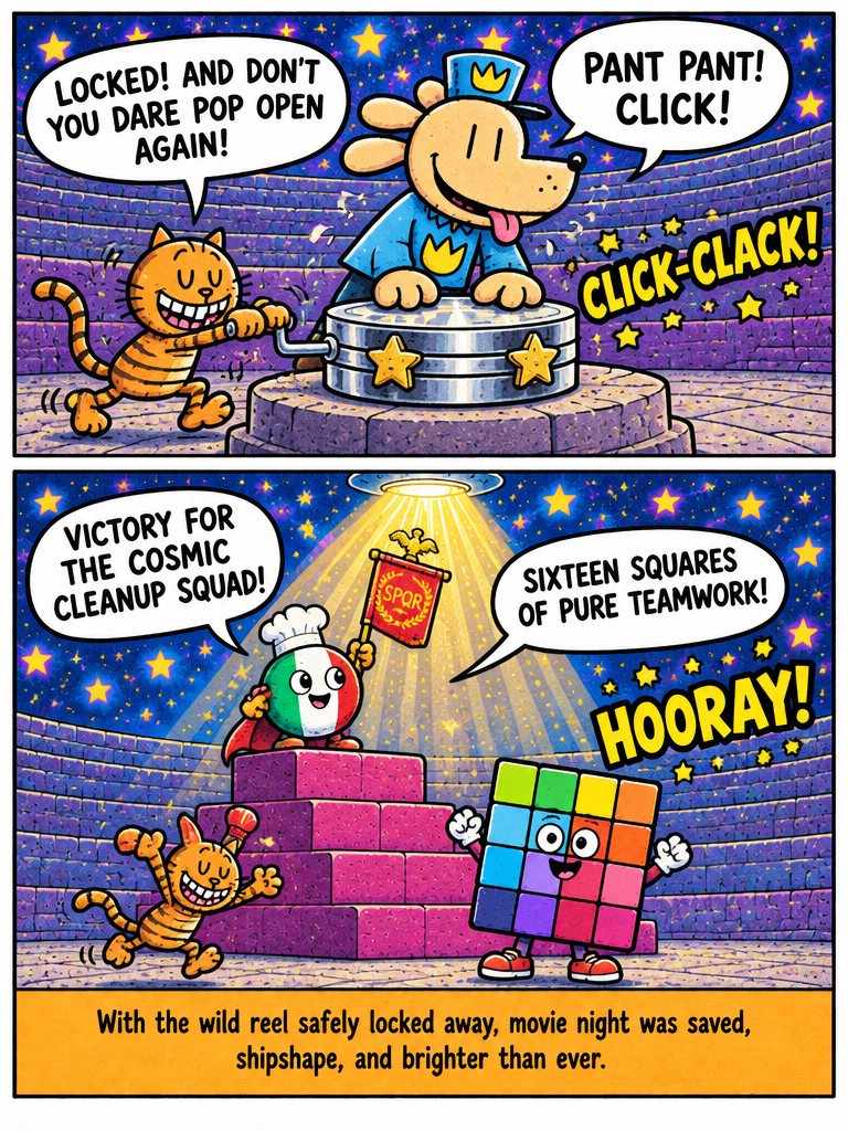 Cosmic Reel Rewind (page 4 of 4)