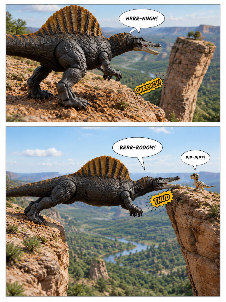 The Crumbled Summit (page 2 of 4)