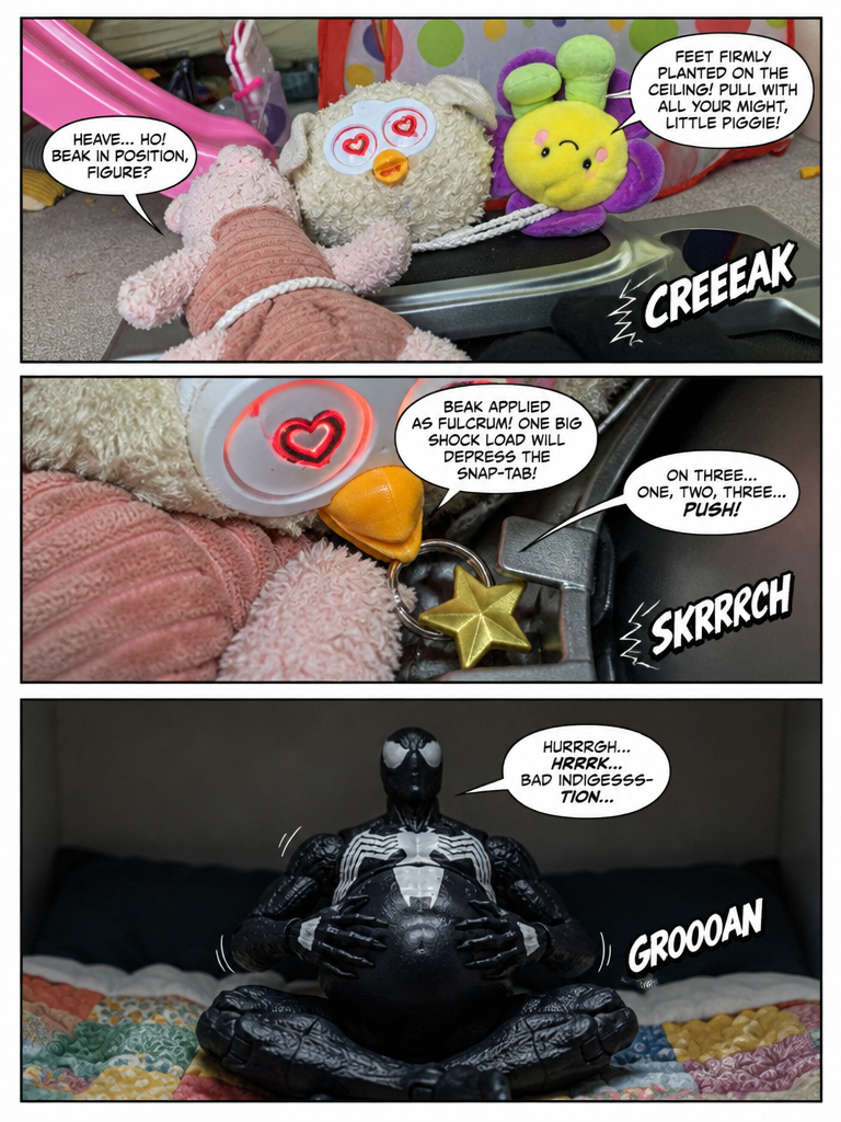 Belly Bound Escape (page 2 of 4)
