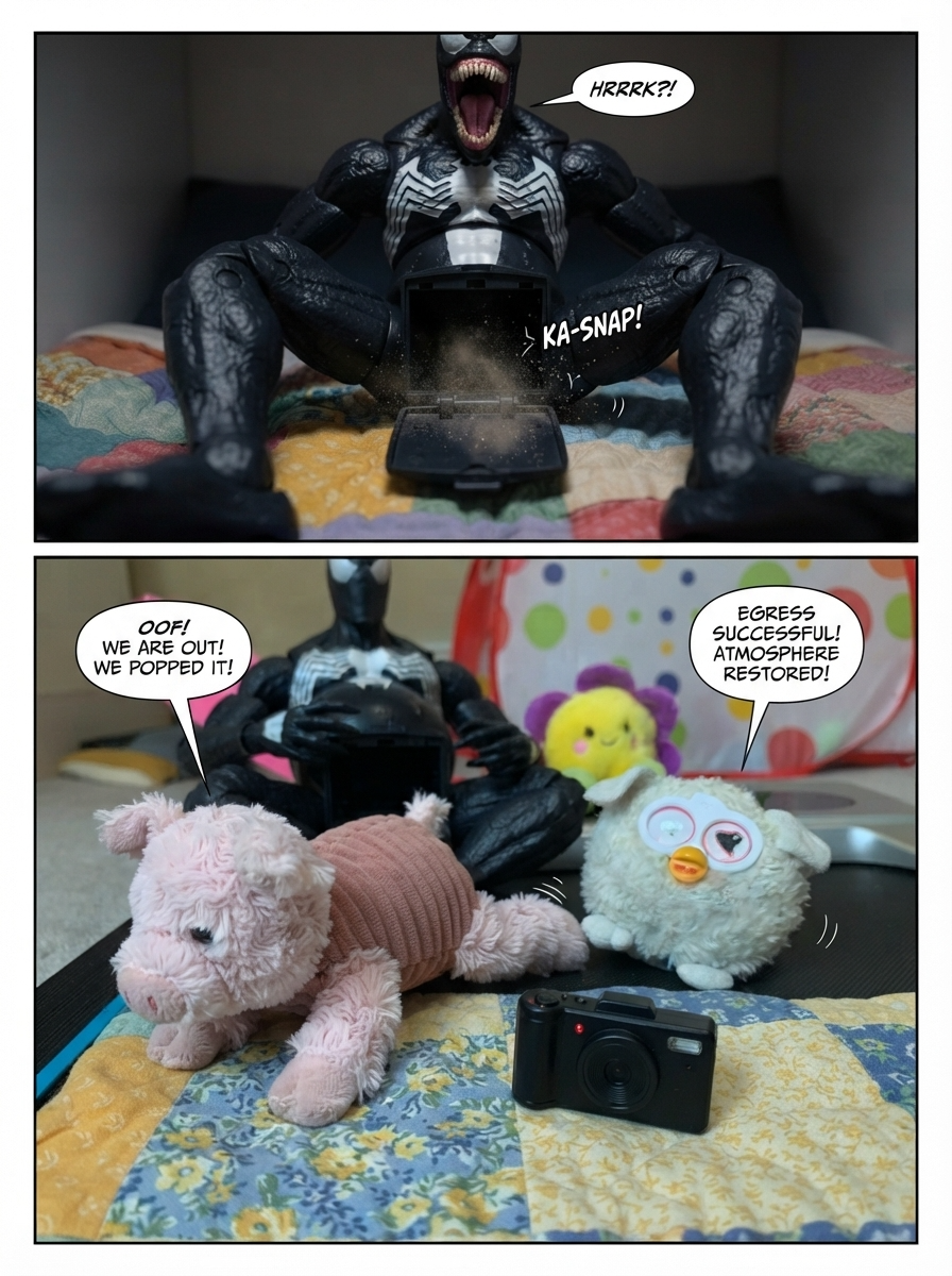 Belly Bound Escape (page 3 of 4)